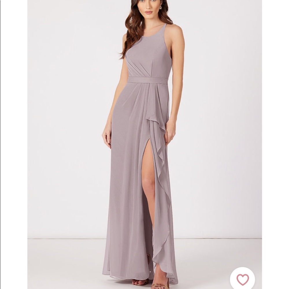NWT azazie cassandra A0 dress in dusk